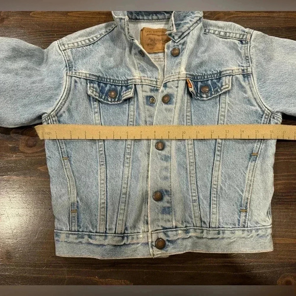 Vtg Levi’s Orange Tab Jean Jacket - Picture 8 of 10